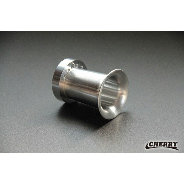 楽天市場】【187】 送料無料！ 50mm CRキャブ用 アルミ エアファンネル 