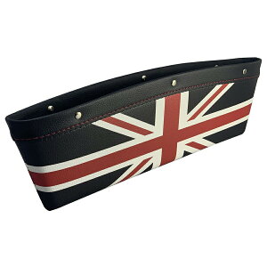 【楽天1位受賞】 SKYBELL 収納 ポケット 小物入れ ミニクーパー アクセサリー グッズ シート 隙間 シートサイド ボックス BMW MINI cooper 車 便利 インテリア ユニオンジャック 便利 パーツ ケース