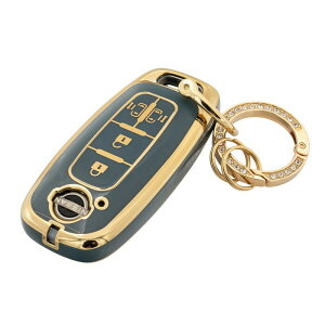 ★50円クーポンあり★ SKYBELL 日産 キーケース キーカバー セレナ c28 エクストレイル t33 サクラ アリア b6 b9 ニッサン NISSAN インテリジェントキー スマートキー 鍵ケース 鍵カバー 車の鍵 アク