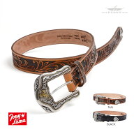 【FUNNY公式ストア】 Tony Lama トニー・ラマ WESTERLY RIDE BELT ウエスタリー ライド ベルト バックル …