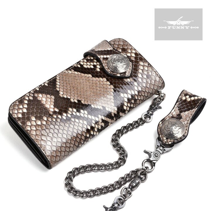 楽天市場】【FUNNY公式ストア】 ファニー ライダースウォレット  