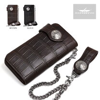 楽天市場】クロコダイル チェーンウォレットの通販 