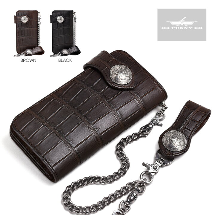 楽天市場】【FUNNY公式ストア】 ファニー ライダースウォレット  