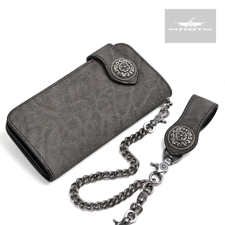 楽天市場】【FUNNY公式ストア】 ファニー ライダースウォレット  