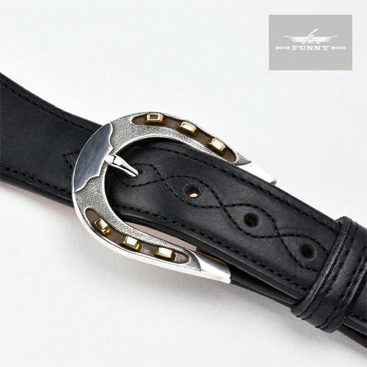 楽天市場】【FUNNY公式ストア】 1inch HORSESHOE BUCKLE 1インチ 