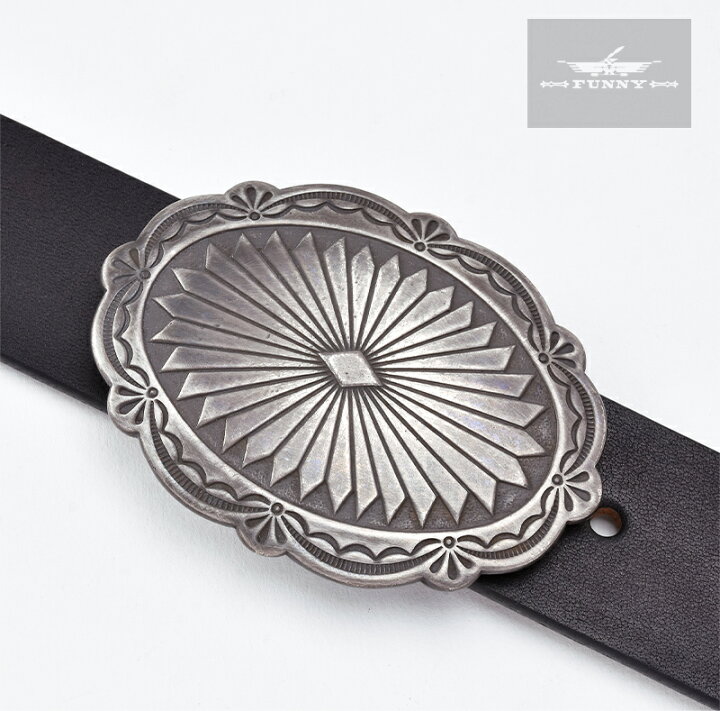 楽天市場】【FUNNY公式ストア】 NAVAJO DIA “VINTAGE FINISH” BUCKLE 