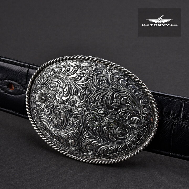 ナバホ スターリングシルバー レンジャーベルトバックル4Pセット 