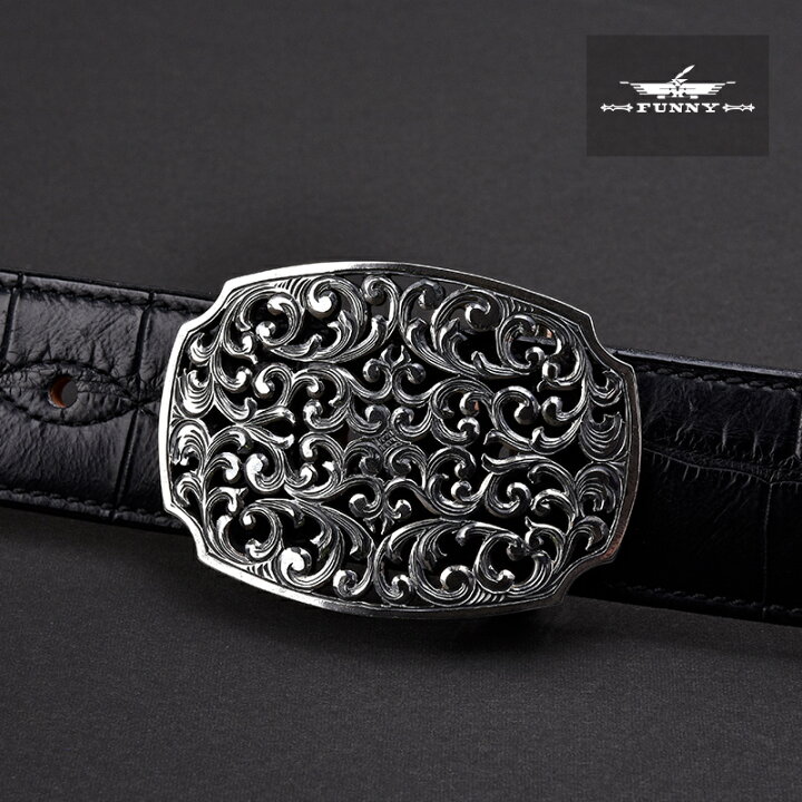 楽天市場】【FUNNY公式ストア】 《DAN FILIGREE BUCKLE》 ダン  
