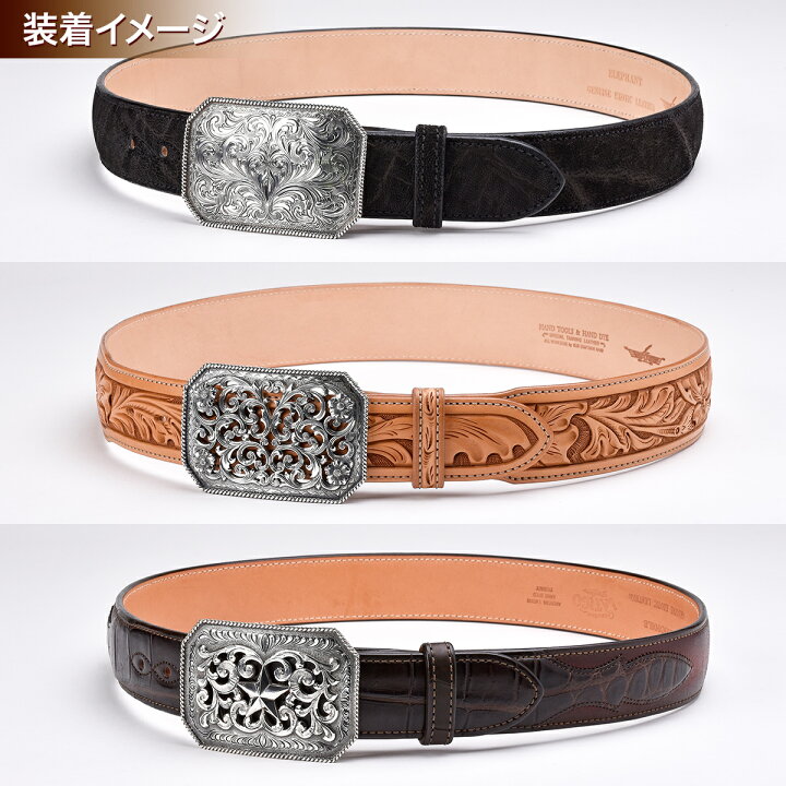 楽天市場】【FUNNY公式ストア】 《SQUARE ENGRAVED BUCKLE》 スクエア 