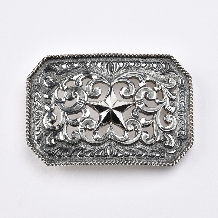 楽天市場】【FUNNY公式ストア】 《SQUARE FILIGREE with STAR BUCKLE 