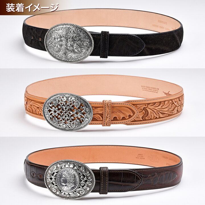楽天市場】【FUNNY公式ストア】 《OVAL ENGRAVED BUCKLE》 オーバル 