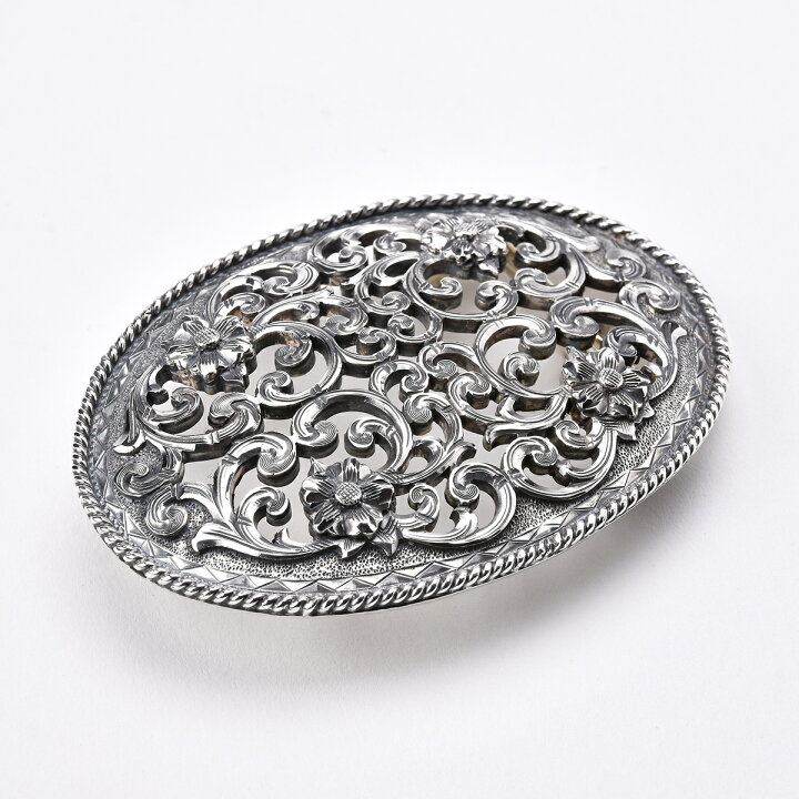 楽天市場】【FUNNY公式ストア】 《OVAL FILIGREE BUCKLE》 オーバル 
