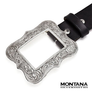 �yFUNNY�����X�g�A�z �yMONTANA SILVERSMITHS�z �����^�i �V���o�[�X�~�X �o�b�N�� #22310RTS Classic Montana Storyteller Buckle �V���v�� �E�G�X�^���o�b�N�� �x���g �����Y ���f�B�[�X �j�����p �v���[���g �M