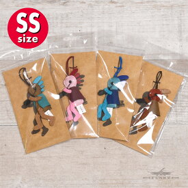 【FUNNY公式ストア】ココペリ 【スエード／SS】 人形 ぬいぐるみ キーホルダー ストラップ ネイティブ アメリカン インディアン ウエスタン 雑貨 プレゼント ギフト かわいい 小さい FUNNY ファニー