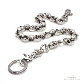 【FUNNY公式ストア】 ファニー SE-1 ウォレットチェーン 財布 ウォレットレーン チェーン カスタム パーツ 金具 シルバープレート