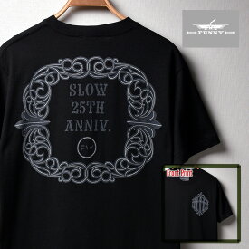 【FUNNY公式ストア】 FW オリジナル Tシャツ 【SLOW 25TH ANNIVERSARY】 メンズ レディース 半袖 ティーシャツ スロー ファニー FUNNY