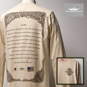 yFUNNYXgAz FW IWiyFUNNY 55TH ANNIVERSARY LONG SLEEVE SHIRTS^SAND BEIGEz Y fB[X  OX[uVc T t@j[ FUNNY