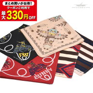 【まとめ買いクーポンご利用で最大330円OFF】 ファニー オリジナル バンダナ 日本製 コットン 綿 BANDANA…