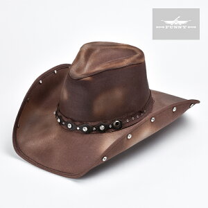 �yFUNNY�����X�g�A�z BULLHIDE �t�@�u���b�N�n�b�g [#2792BR BETTER THAN YESTERDAY] �u���E�� �e���K���� �J�E�{�[�C�n�b�g �J�E�K�[���n�b�g �E�G�X�^�� �J���g���[ �X�q �΍L ���j�Z�b�N�X �����Y ��