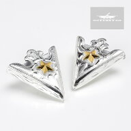 【FUNNY公式ストア】 Austin Accent カラーチップ スターモチーフ Collar Tip Engraved w Gold Star #CTP…
