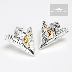 yFUNNYXgAz Austin Accent J[`bv K`[t Collar Tip w Gun Silver Gold #CTG-2 WG[ fB[X Y ݏ `[ ANZT[ EGX^ JE{[C JEK[ Jg