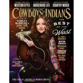 【FUNNY公式ストア】Cowboys & Indians [MAY/JUNE 2025] 雑誌 カウボーイ インディアン ネイティブアメリカン インテリア ファッション アート ジュエリー FUNNY ファニー