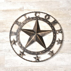 yFUNNYXgAz EFJ{[h ^X^[ uY [Antiqued Decorative 18" Welcome Metal Star^87-1392-250-0] Ǌ| X^[  CeA EGX^ JE{[C CeAG a v