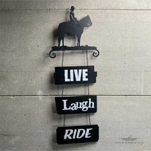yFUNNYXgAzJE{[CǊ|v[g [Cowboy Sign Live Laugh Ride^87-1912-0-0] Ǌ| ǉ Ǐ EH[A[g v[g [U[Jbg CeA EGX^ JE{[C Ce