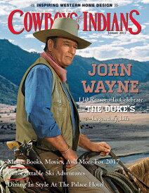 【FUNNY公式ストア】Cowboys & Indians [John Wayne, January 2017] 雑誌 カウボーイ インディアン ネイティブアメリカン インテリア ファッション アート ジュエリー FUNNY ファニー
