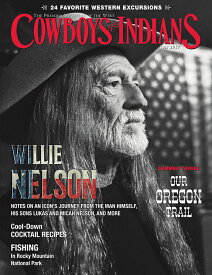 【FUNNY公式ストア】Cowboys & Indians [Willie Nelson, July 2017] 雑誌 カウボーイ インディアン ネイティブアメリカン インテリア ファッション アート ジュエリー FUNNY ファニー