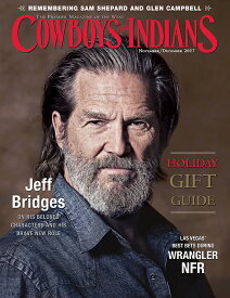 【FUNNY公式ストア】Cowboys & Indians [Jeff Bridges, November / December 2017] 雑誌 カウボーイ インディアン ネイティブアメリカン インテリア ファッション アート ジュエリー FUNNY ファニー