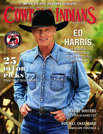 【FUNNY公式ストア】Cowboys & Indians [Ed Harris, January 2018] 雑誌 カウボーイ インディアン ネイティブアメリカン インテリア ファッション アート ジュエリー FUNNY ファニー