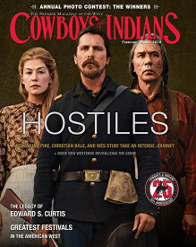 【FUNNY公式ストア】Cowboys & Indians [Hostiles, February / March 2018] 雑誌 カウボーイ インディアン ネイティブアメリカン インテリア ファッション アート ジュエリー FUNNY ファニー