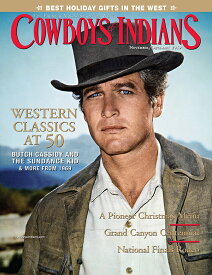 【FUNNY公式ストア】Cowboys & Indians [Paul Newman, November / December 2019] 雑誌 カウボーイ インディアン ネイティブアメリカン インテリア ファッション アート ジュエリー FUNNY ファニー