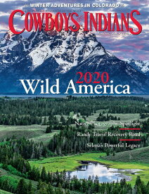【FUNNY公式ストア】Cowboys & Indians [Wild America, February / March 2020] 雑誌 カウボーイ インディアン ネイティブアメリカン インテリア ファッション アート ジュエリー FUNNY ファニー