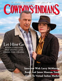 【FUNNY公式ストア】Cowboys & Indians [Kevin Costner and Diane Lane, August / September 2020] 雑誌 カウボーイ インディアン ネイティブアメリカン インテリア ファッション アート ジュエリー FUNNY ファニー