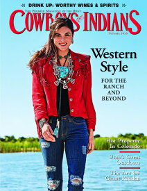 【FUNNY公式ストア】Cowboys & Indians [Western Style, October 2020] 雑誌 カウボーイ インディアン ネイティブアメリカン インテリア ファッション アート ジュエリー FUNNY ファニー