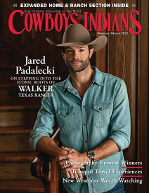 【FUNNY公式ストア】Cowboys & Indians [Jared Padalecki, February / March 2021] 雑誌 カウボーイ インディアン ネイティブアメリカン インテリア ファッション アート ジュエリー FUNNY ファニー