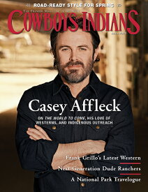 【FUNNY公式ストア】Cowboys & Indians [Casey Affleck, April 2021] 雑誌 カウボーイ インディアン ネイティブアメリカン インテリア ファッション アート ジュエリー FUNNY ファニー