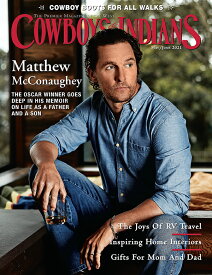 【FUNNY公式ストア】Cowboys & Indians [Matthew McConaughey, May / June 2021] 雑誌 カウボーイ インディアン ネイティブアメリカン インテリア ファッション アート ジュエリー FUNNY ファニー