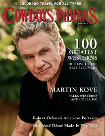 【FUNNY公式ストア】Cowboys & Indians [Martin Kove, July 2021] 雑誌 カウボーイ インディアン ネイティブアメリカン インテリア ファッション アート ジュエリー FUNNY ファニー