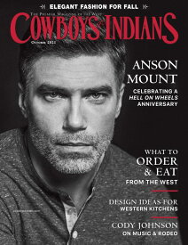 【FUNNY公式ストア】Cowboys & Indians [Anson Mount, October 2021] 雑誌 カウボーイ インディアン ネイティブアメリカン インテリア ファッション アート ジュエリー FUNNY ファニー