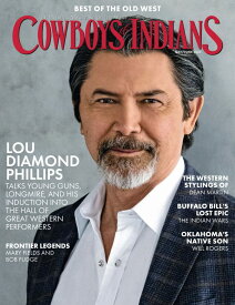 【FUNNY公式ストア】Cowboys & Indians [Lou Diamond Phillips, May / June 2023] 雑誌 カウボーイ インディアン ネイティブアメリカン インテリア ファッション アート ジュエリー FUNNY ファニー