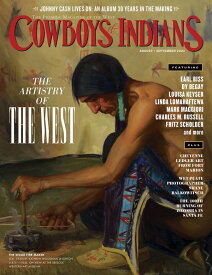 【FUNNY公式ストア】Cowboys & Indians [The Artistry Of The West, August / September 2024] 雑誌 カウボーイ インディアン ネイティブアメリカン インテリア ファッション アート ジュエリー FUNNY ファニー