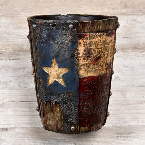 yFUNNYXgAzRAINBOW TRADING eLTXtbO S~ [TEXAS FLAG WASTE BASKET^RA1385] ݔ _Xg{bNX CeA EGX^ JE{[C CeAG a v[g Mtg FUNNY