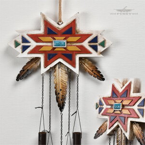 yFUNNYXgAzRAINBOW TRADING TEXEGXgfUC EBh`C [SOUTHWEST W/3 FEATHER WINDCHIME^RA5899] c[`C CeA EGX^ JE{[C CeAG a v[