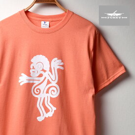 【FUNNY公式ストア】 メキシコ Tシャツ 【Ozomahtli（オゾマトリ）】 メンズ レディース 半袖 ティーシャツ サル アステカ 古代メキシコ文明 シンボル