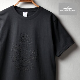 【FUNNY公式ストア】 メキシコ Tシャツ 【Cuauhtli（クワウトリ）】メンズ レディース 半袖 ティーシャツ ワシ アステカ 古代メキシコ文明 シンボル