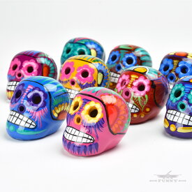 【FUNNY公式ストア】 メキシカンスカル XS Calavera カラベラ ガイコツ カラフル メキシコ MEXICAN SKULL プレゼント ギフト FUNNY ファニー