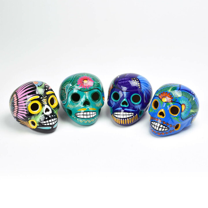 楽天市場】【FUNNY公式ストア】 メキシカンスカル M Calavera カラベラ  